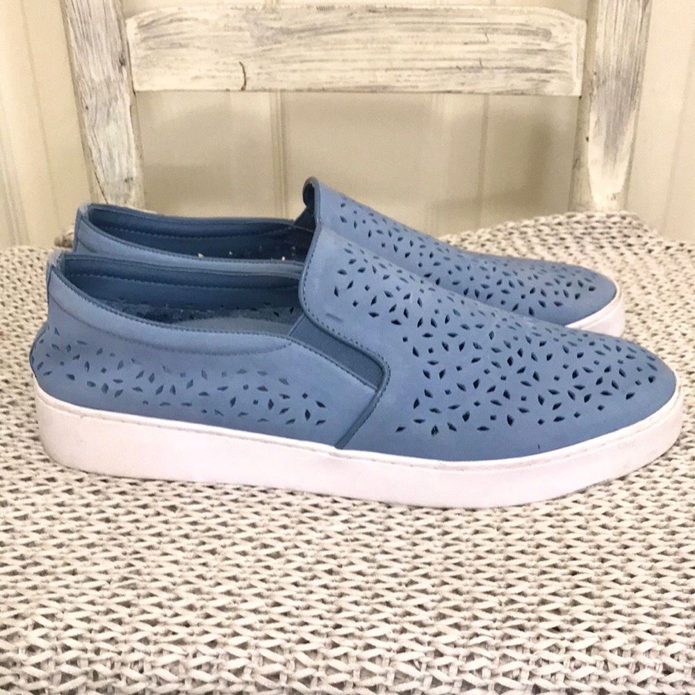 Vionic Splendid Midi Perforated Slip-On Blue - image 6